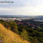Jenawanderland - Ausblick auf Lobeda