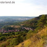 Jenawanderland - Ausblick auf Wöllnitz